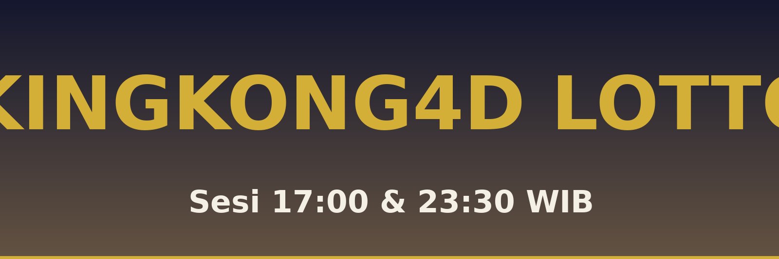 Kingkong4D Lotto Kamang Magek